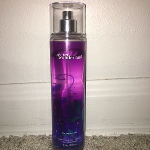 Bath&Body Works Secret Wonderland Fragrance!